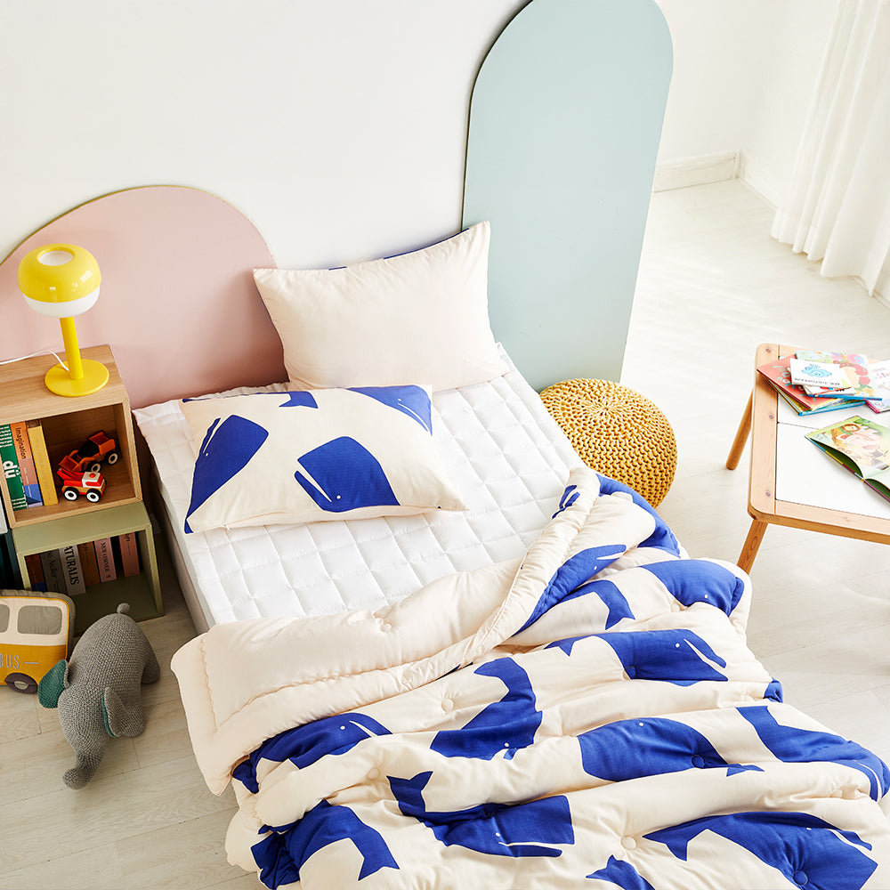 [Whale] mumoo KIDS TENCEL™ Modal Comforter Set
