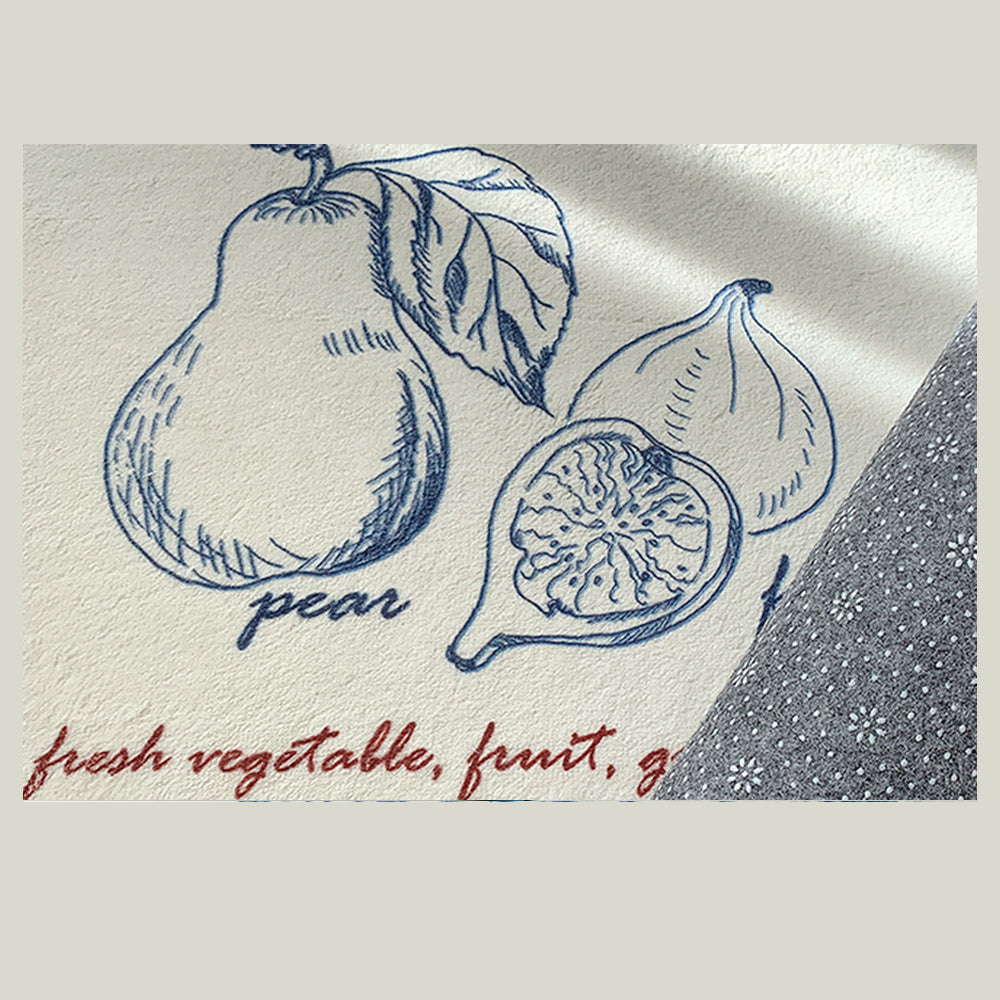 Philosykos Kitchen Mat
