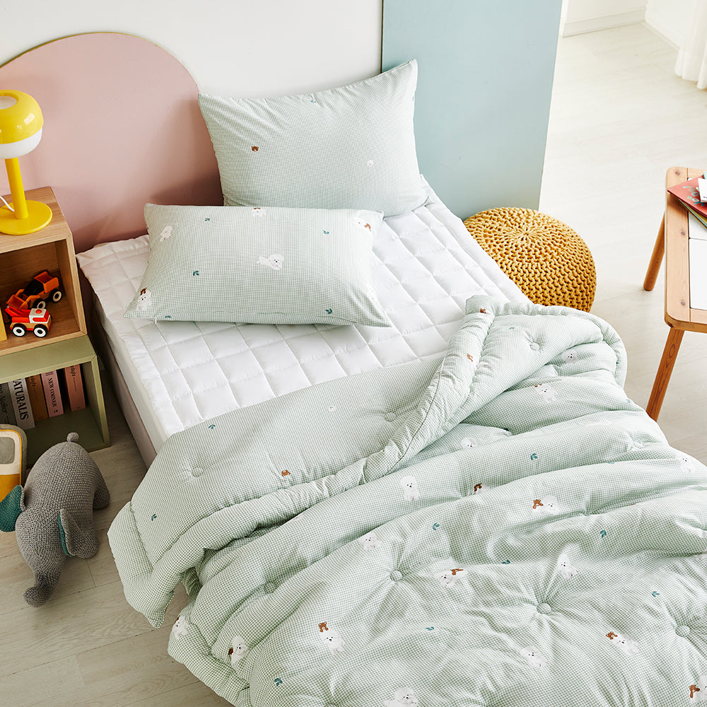 [Bichon-Green] mumoo KIDS TENCEL™ Modal Comforter Set