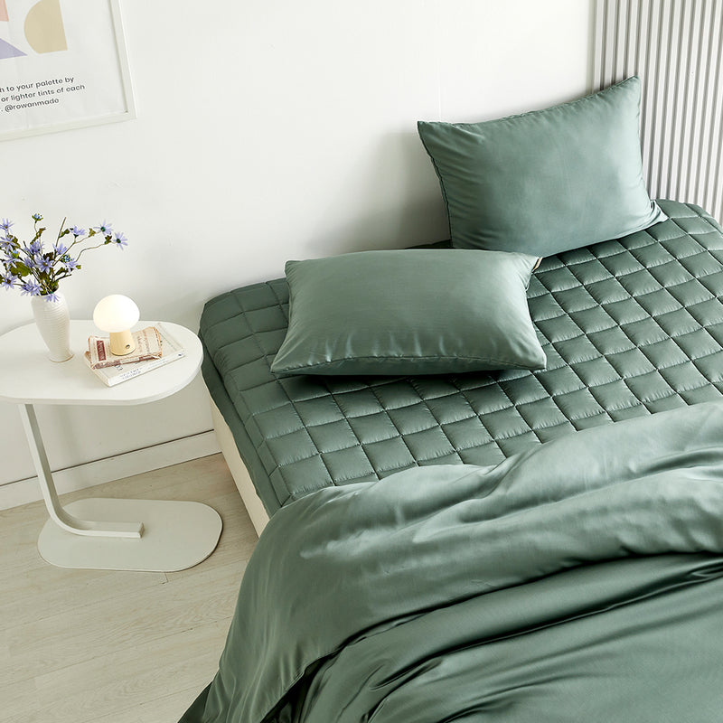 YUCA Tencel™ Lyocell Bending Mattress Pad