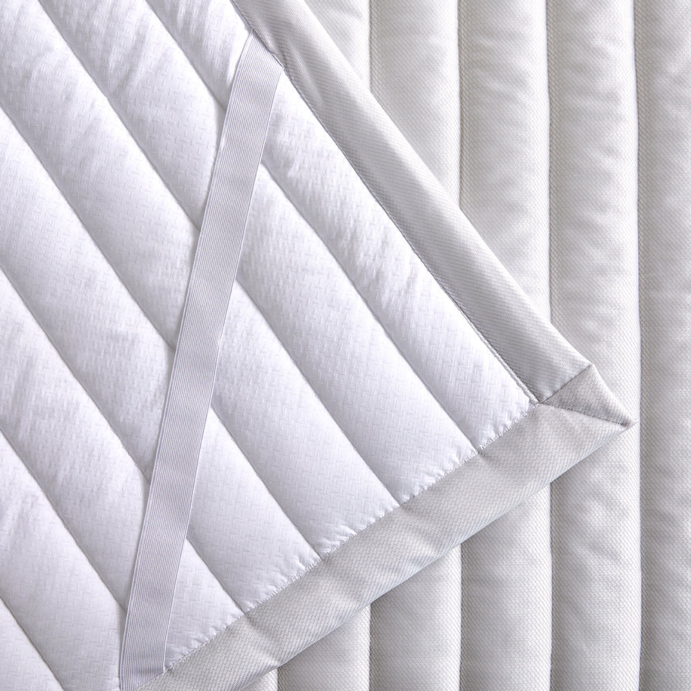 [Duraron®] Cooling Banding Mattress Pad