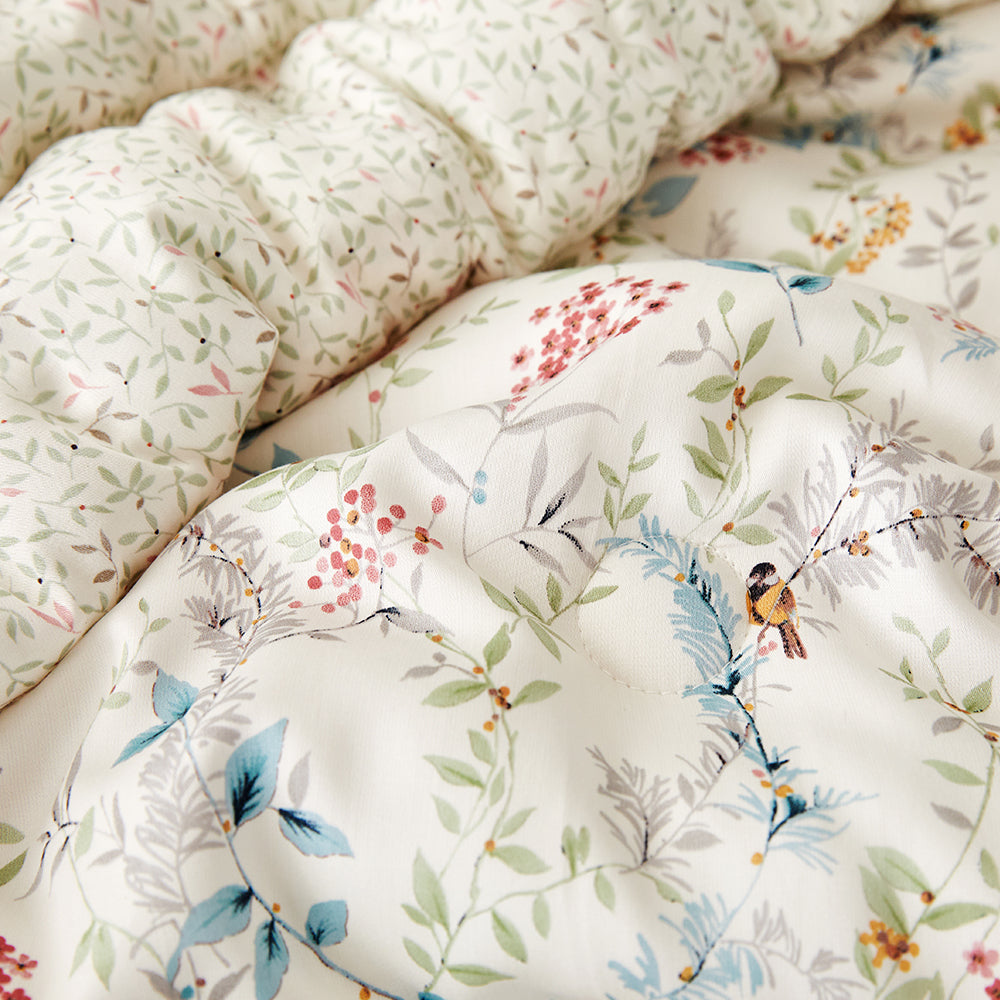 MOC Sally Flower Comforter Set(Winter) - Pink