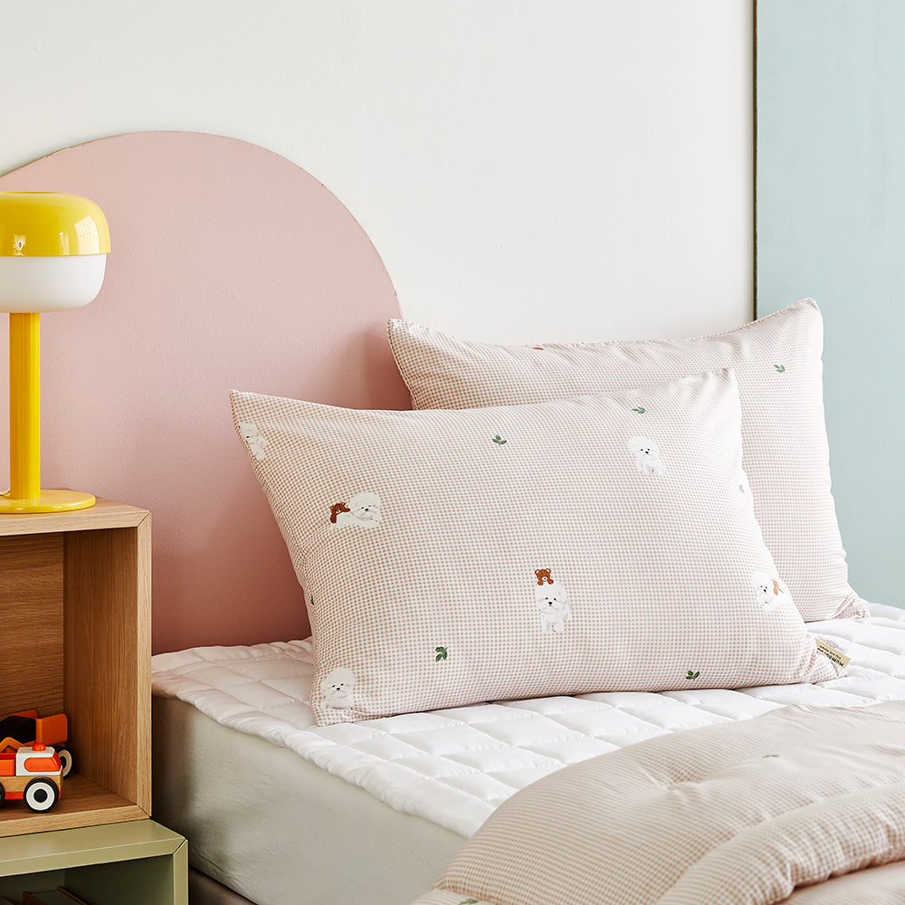 [Bichon-Beige] mumoo KIDS TENCEL™ Modal Comforter Set