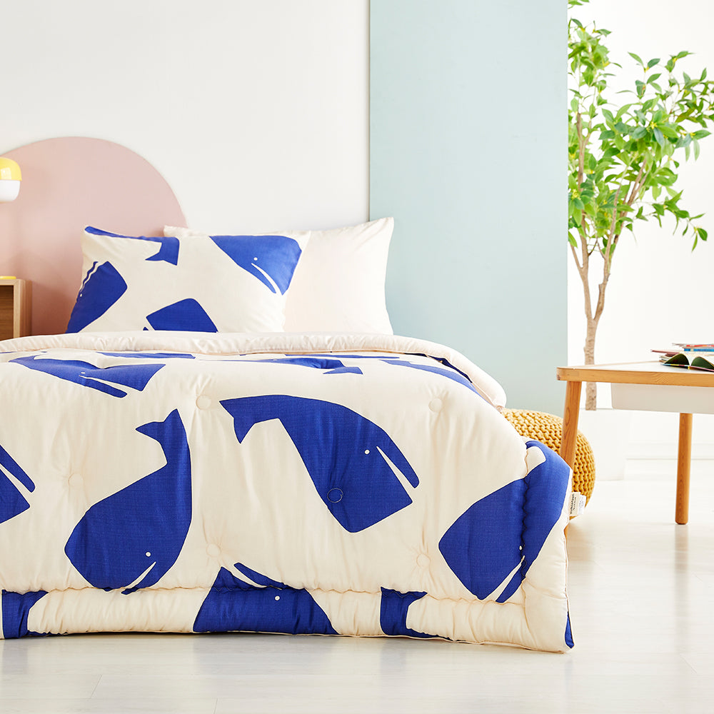 [Whale] mumoo KIDS TENCEL™ Modal Comforter Set