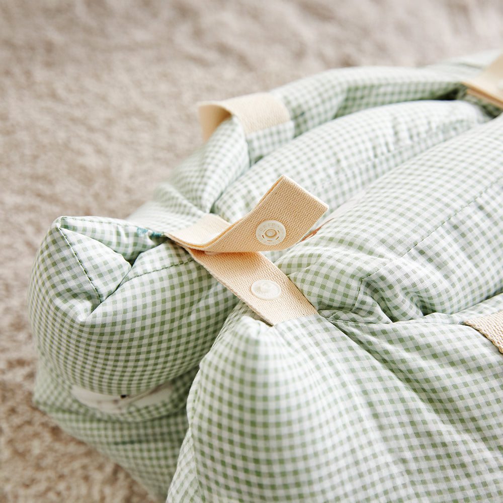 [Bichon-Green] mumoo Tencel™ Modal Baby Nap Mat Set