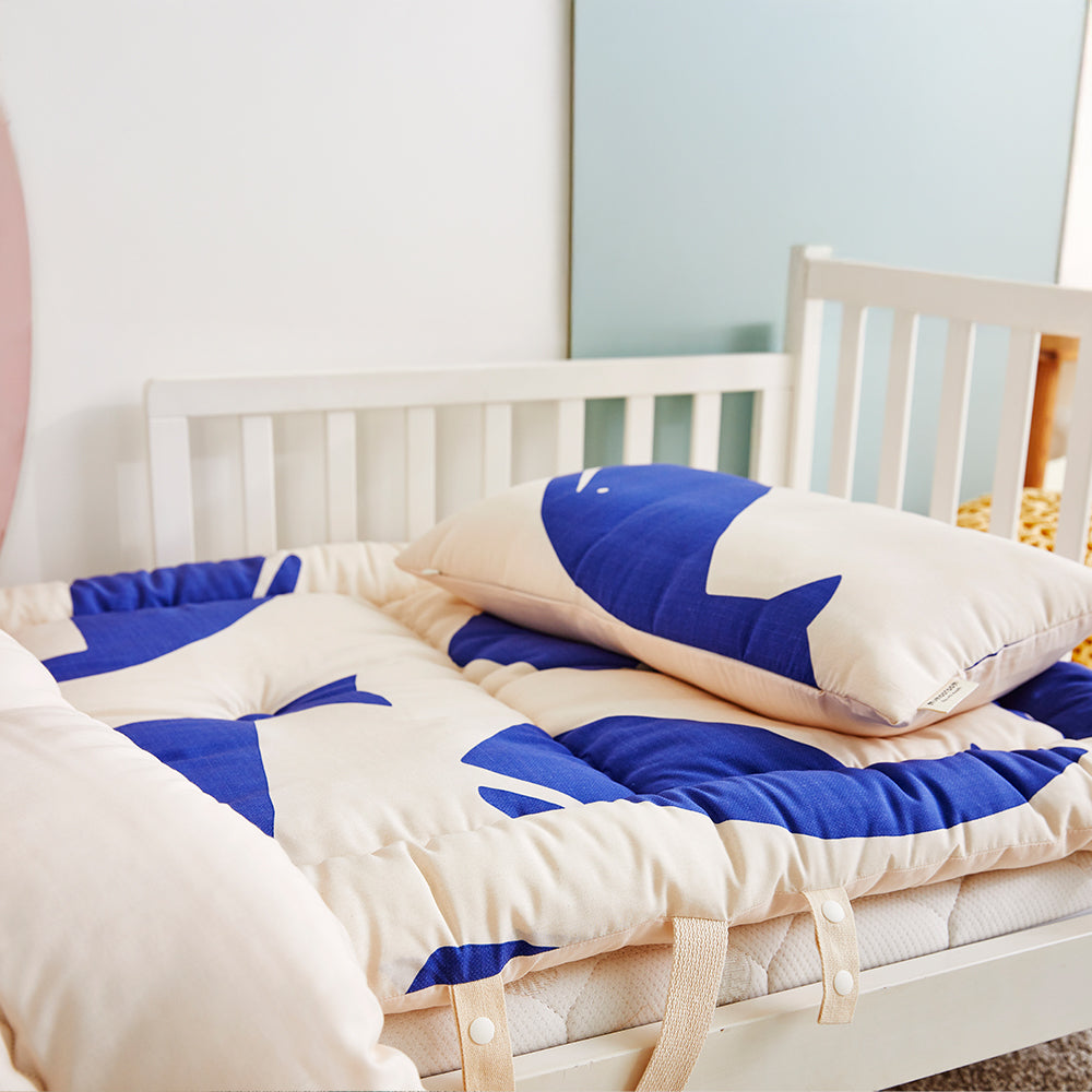 [Whale] mumoo Tencel™  Modal Baby Nap Mat Set