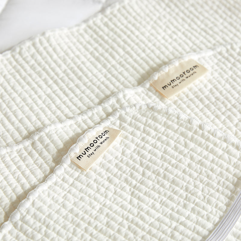 Everyday Pure Cotton Pillow Cover with Elastic Band
