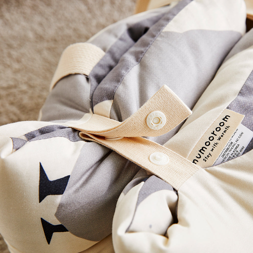 Dingo] mumoo Tencel™ Modal Baby Nap Mat Set