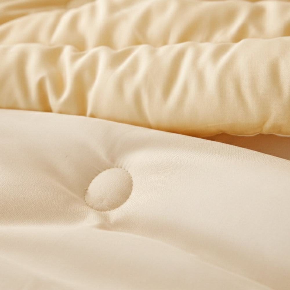 [FINAL SALE] Daily Tencel Modal Comforter Set - Beige/ US King