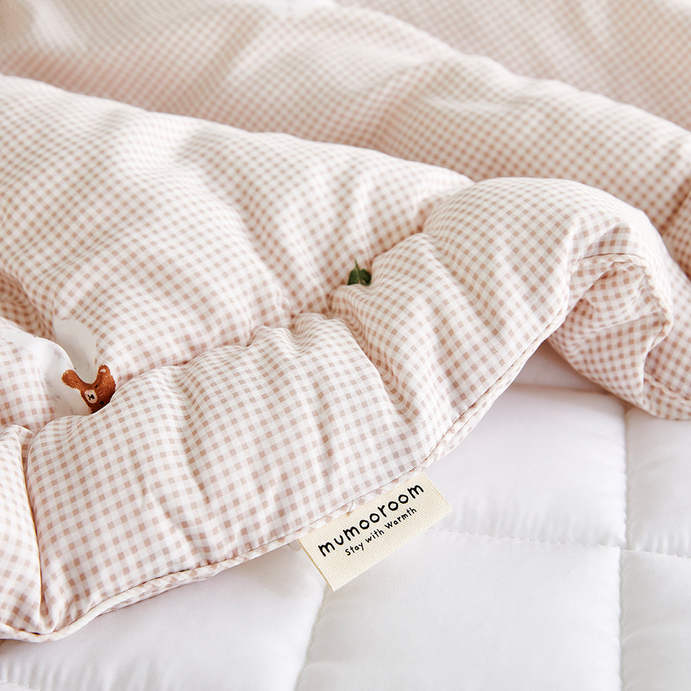 [Bichon-Beige] mumoo KIDS TENCEL™ Modal Comforter Set