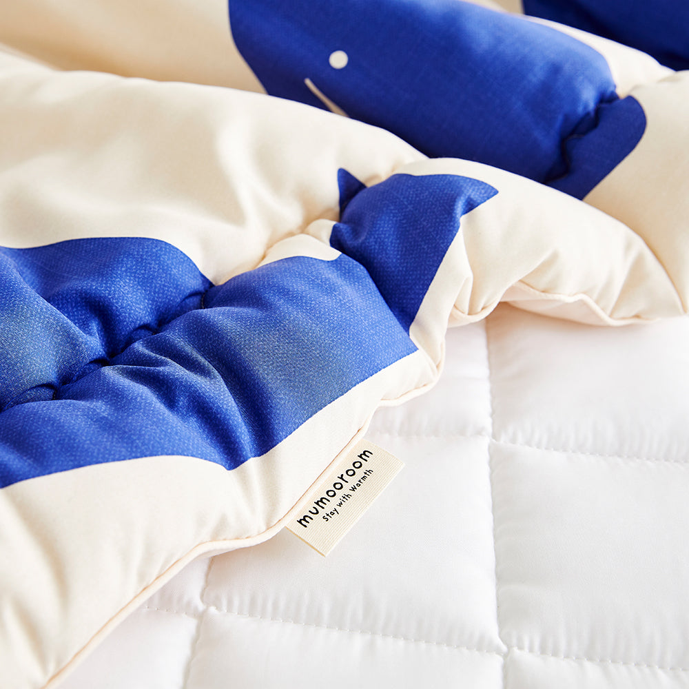 [Whale] mumoo KIDS TENCEL™ Modal Comforter Set