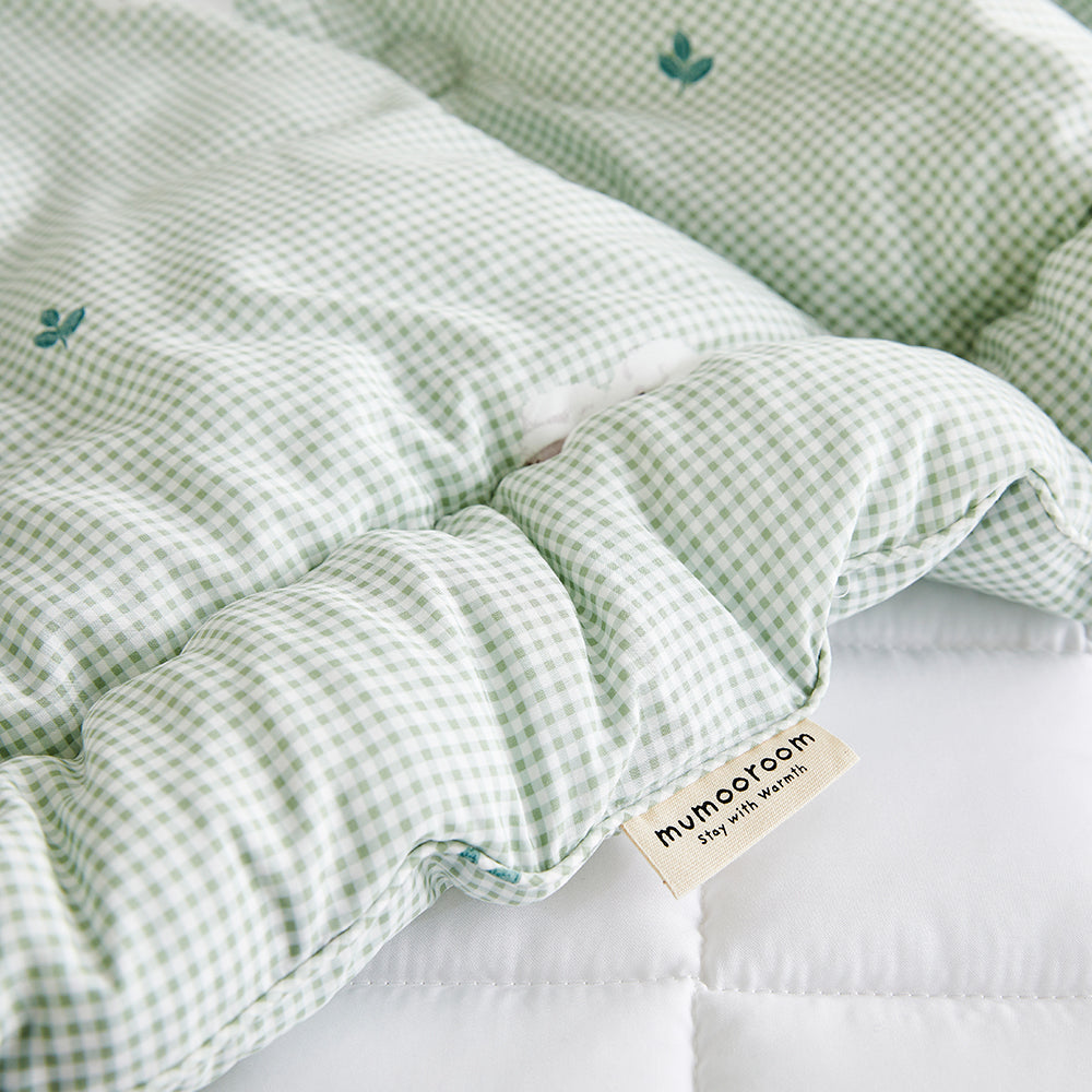 [Bichon-Green] mumoo KIDS TENCEL™ Modal Comforter Set