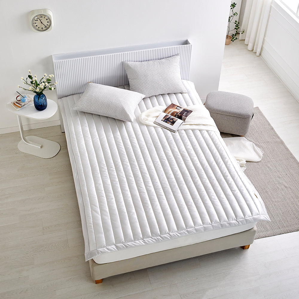 [Duraron®] Cooling Banding Mattress Pad
