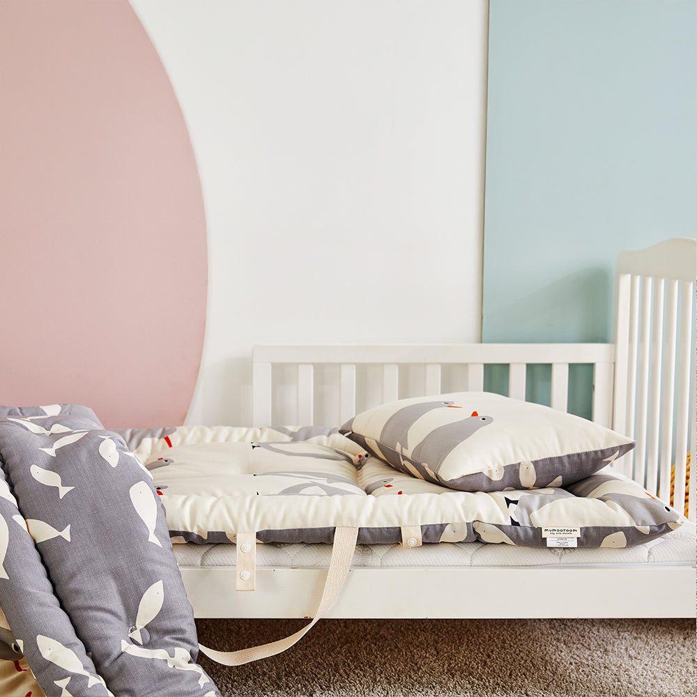 Dingo] mumoo Tencel™ Modal Baby Nap Mat Set