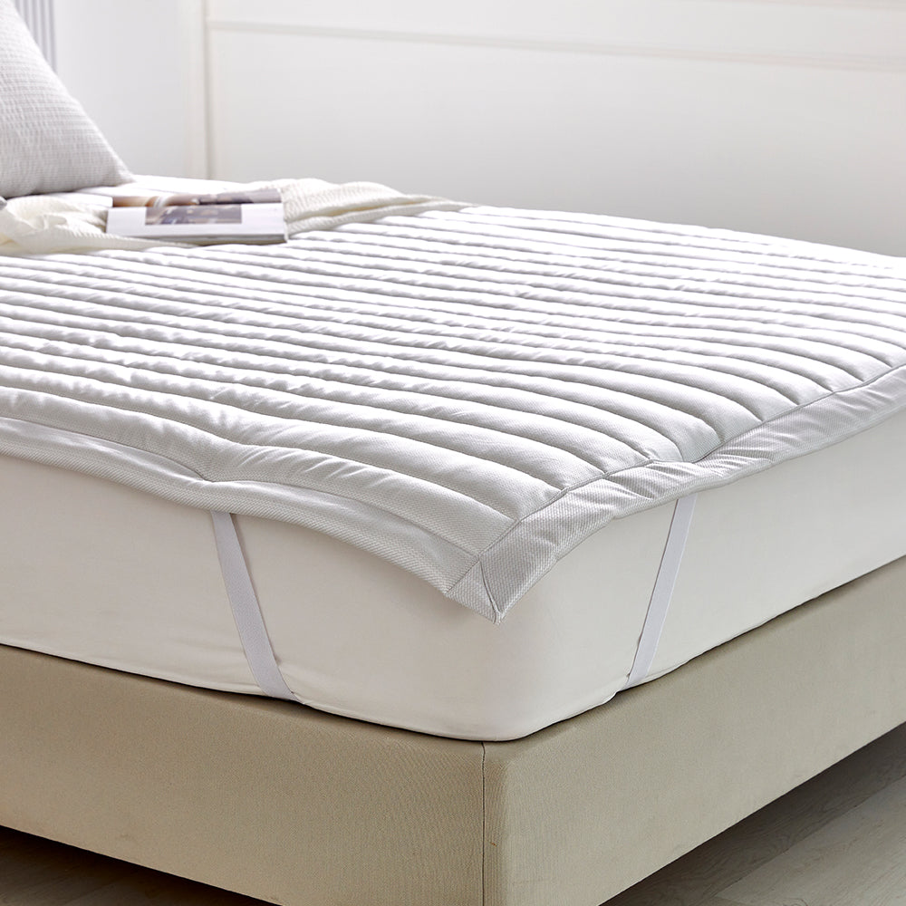 [Duraron®] Cooling Banding Mattress Pad