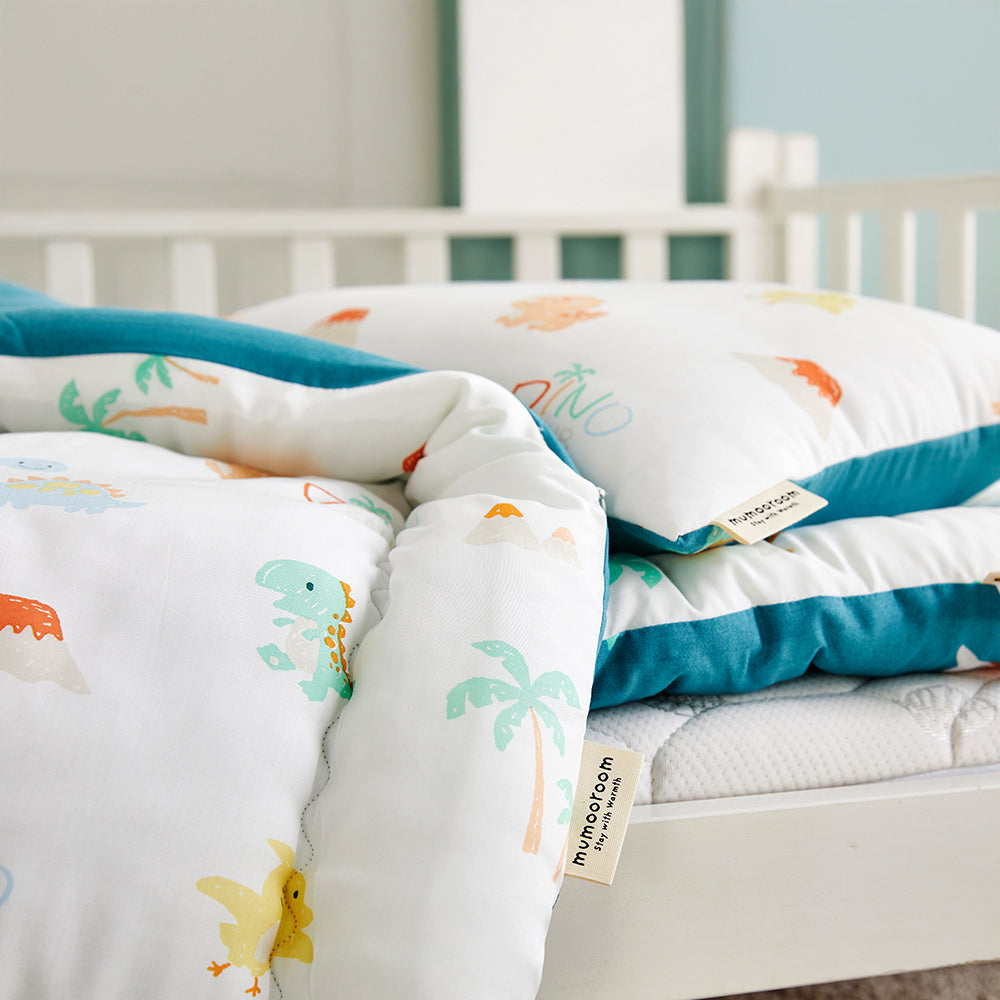 [Jurassic] mumoo Tencel™ Modal Baby Nap Mat Set
