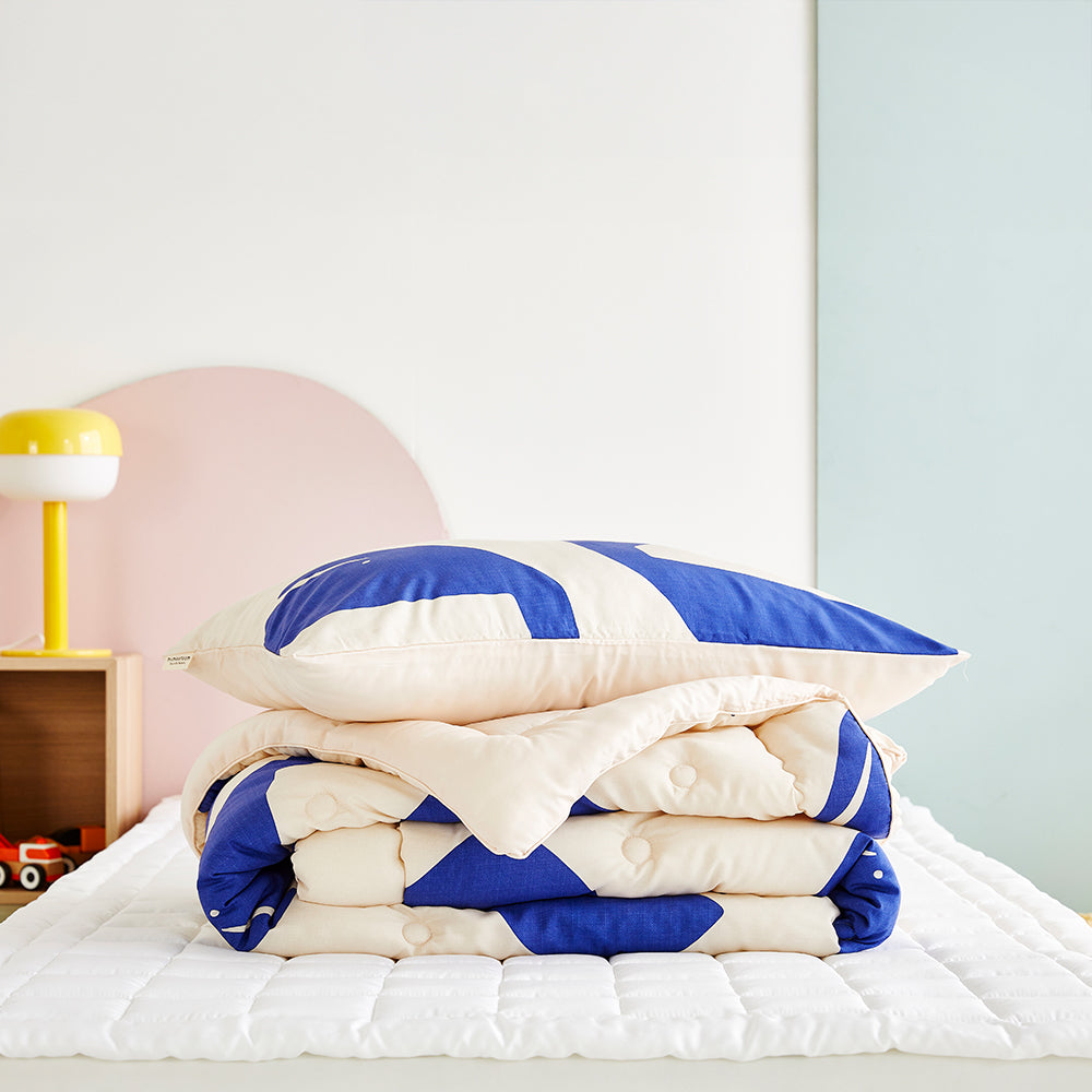 [Whale] mumoo KIDS TENCEL™ Modal Comforter Set