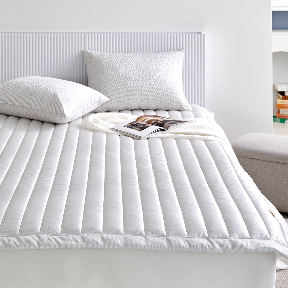 [Duraron®] Cooling Banding Mattress Pad