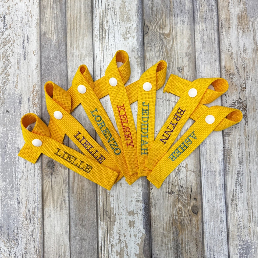 Customizing Cotton Name Tag