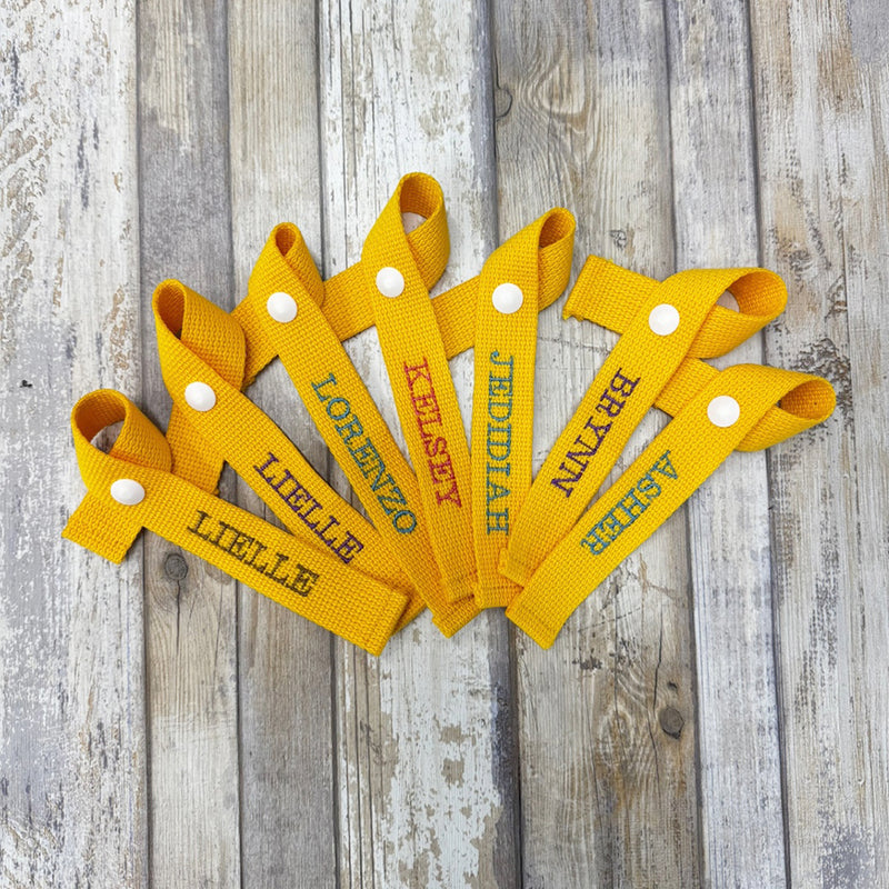 Customizing Cotton Name Tag