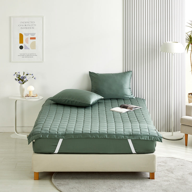 YUCA Tencel™ Lyocell Bending Mattress Pad
