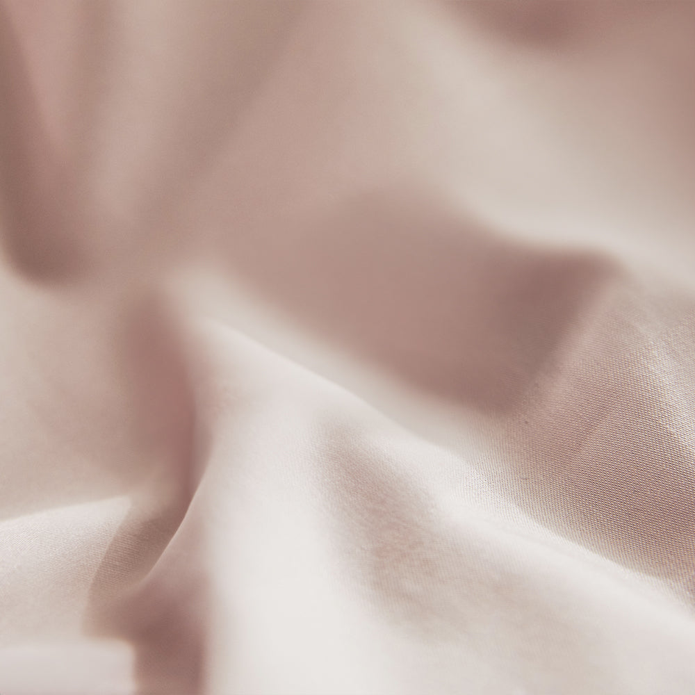 Modal & Egypt Cotton Fitted Bed Sheets in Light Pink