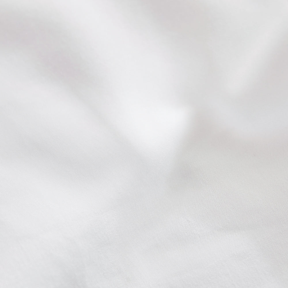 Modal & Egypt Cotton Fitted Bed Sheets in White