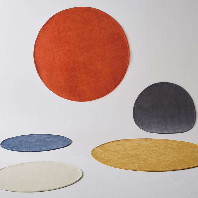 Berry Round Mat