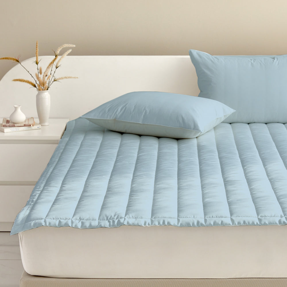 [7th Restocked] Daily Tencel™ Modal Mattress Pad with Elastic Band Ver. 2