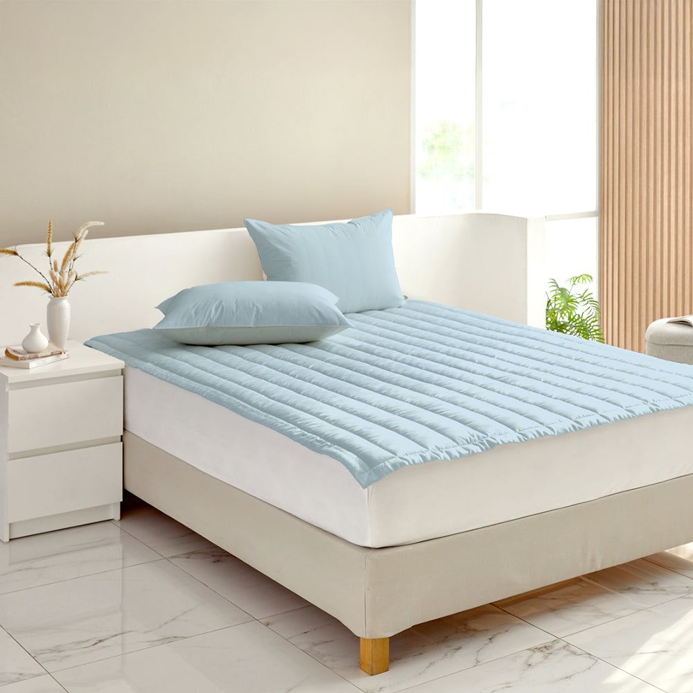 [Bundle] Daily TENCEL™ Modal Comforter & Pad Set - Bluegrey