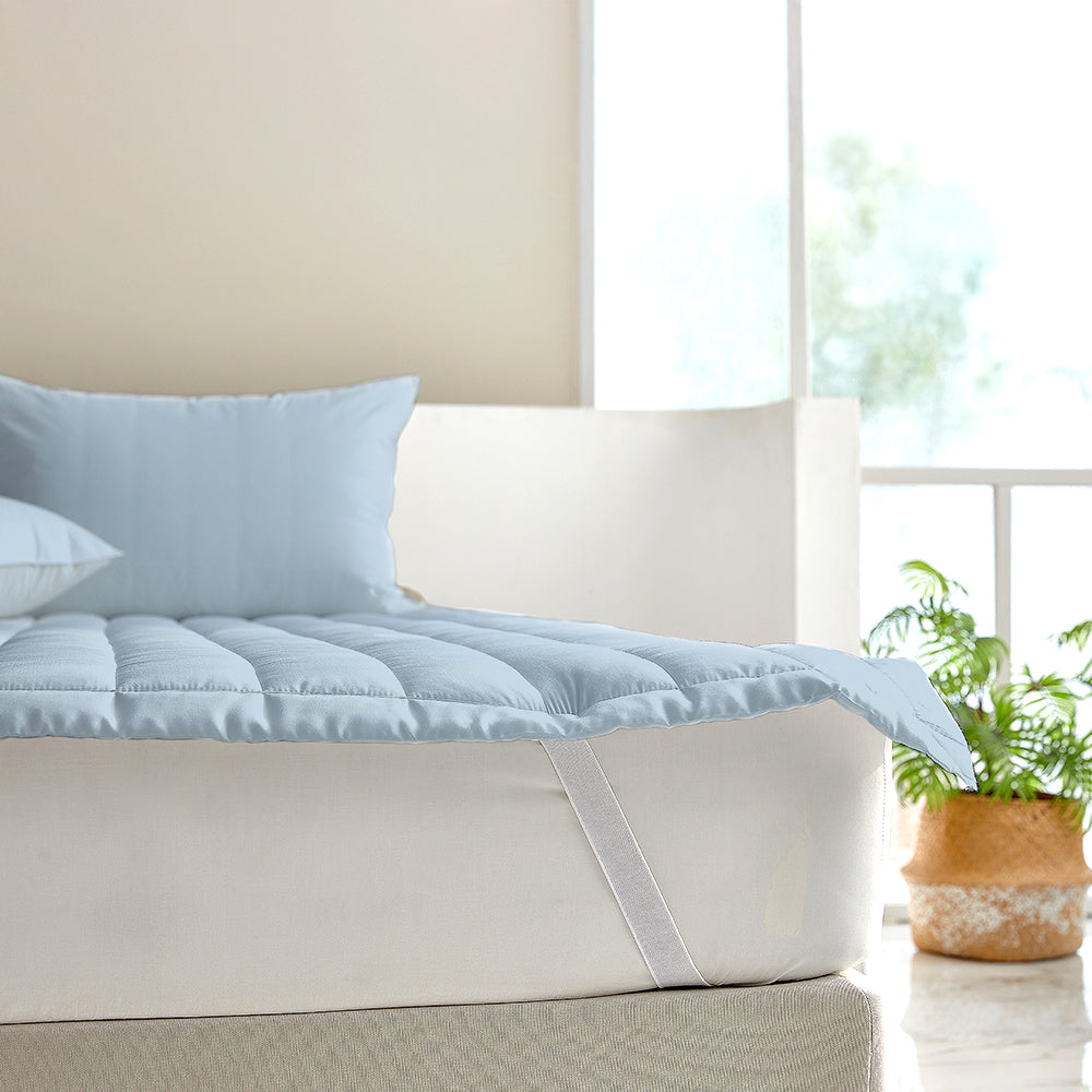 [Bundle] Daily TENCEL™ Modal Comforter & Pad Set - Bluegrey