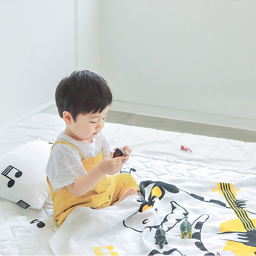 Dream Land Friends Viscose Rayon Baby Bedding Set
