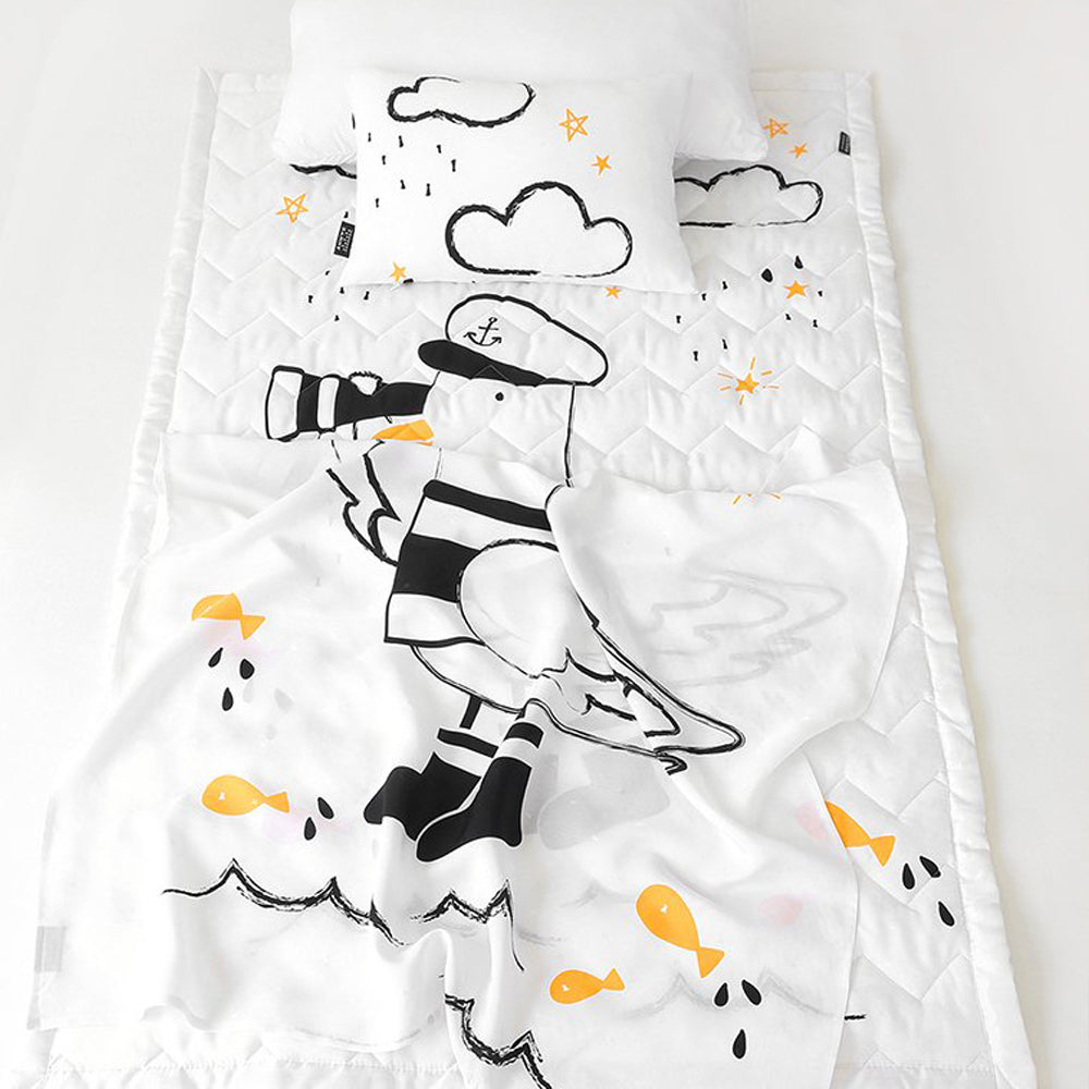 Dream Land Friends Viscose Rayon Baby Bedding Set