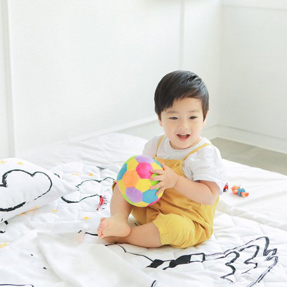 Dream Land Friends Viscose Rayon Baby Bedding Set