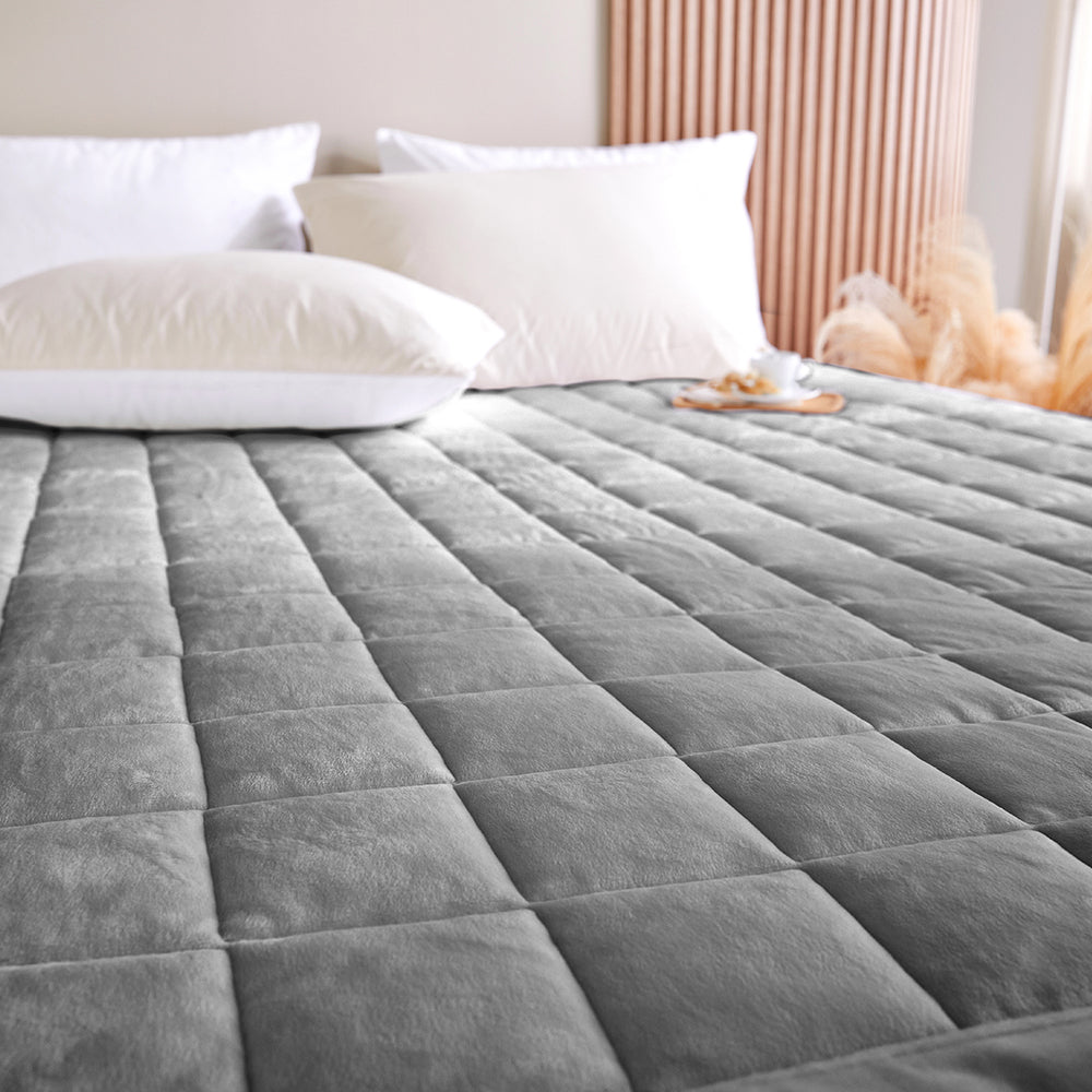 Harmony 3mm High-Dense Microfiber Banding Mattress Pad