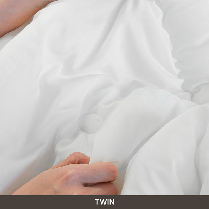 [2 weeks Custom Bedding] Daily TENCEL™ MODAL Comforter Set - TWIN