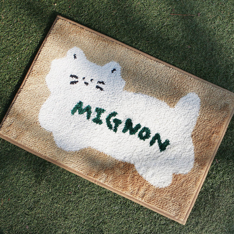 Mignon Jacquard Pattern Mat