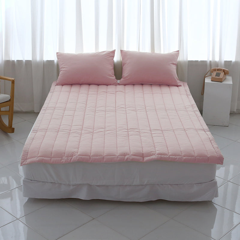 [2nd Restocked] Daily Tencel™ Modal Mattress Pad with Elastic Band Ver. 2