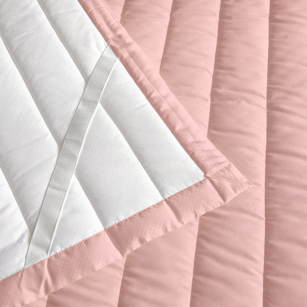 [7th Restocked] Daily Tencel™ Modal Mattress Pad with Elastic Band Ver. 2
