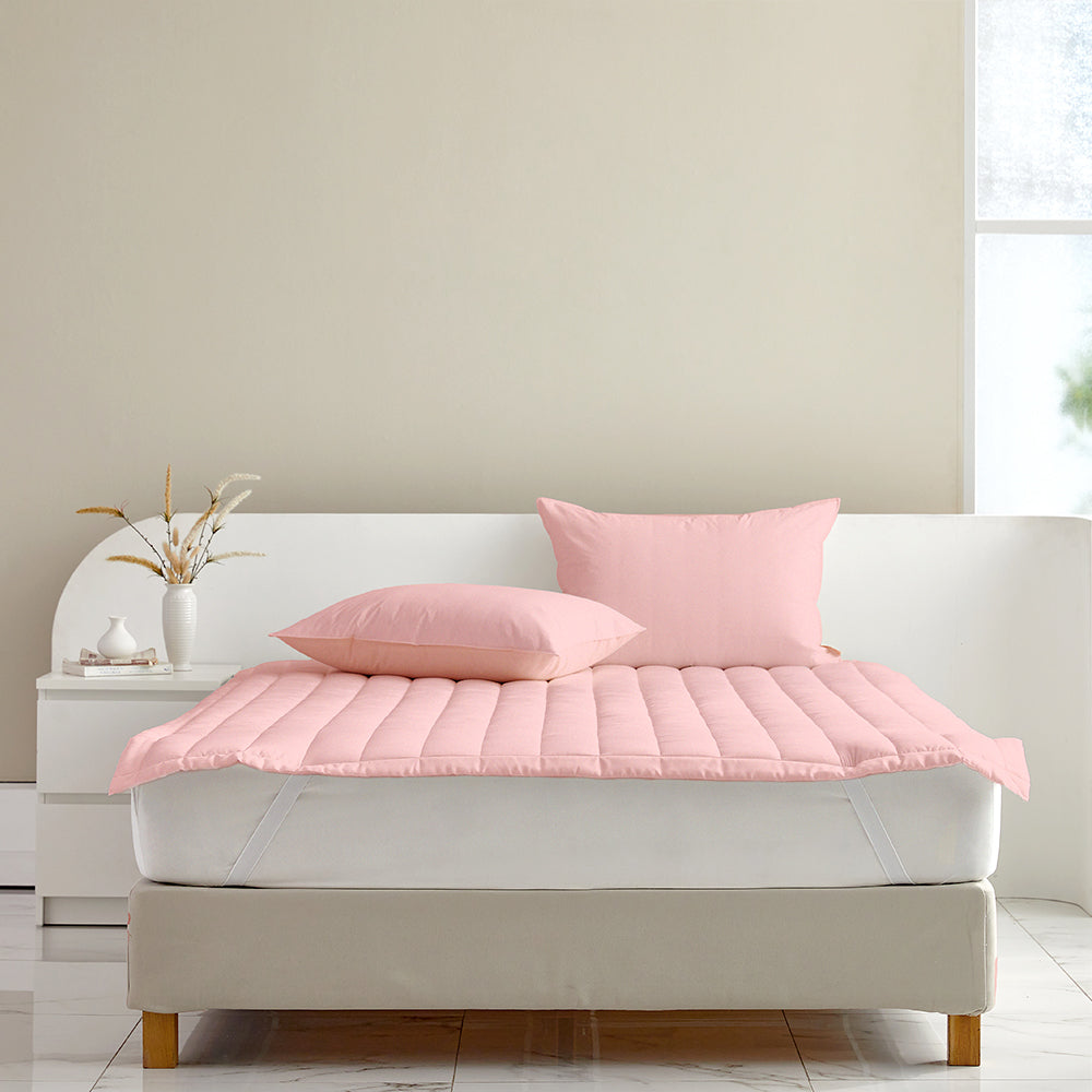 [7th Restocked] Daily Tencel™ Modal Mattress Pad with Elastic Band Ver. 2