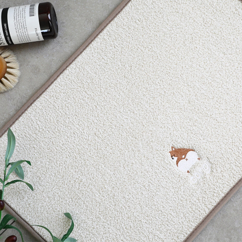 Sunday Corgi Mat