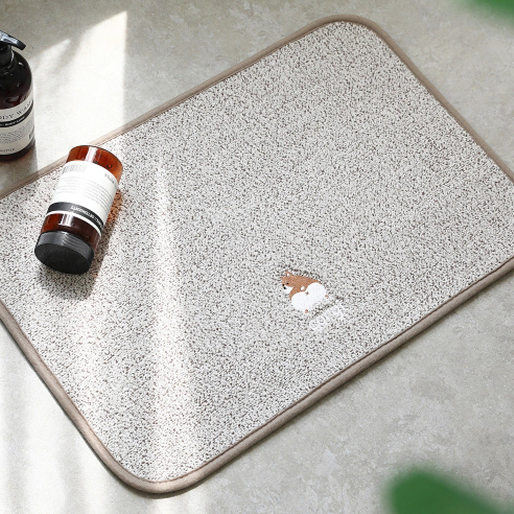 Sunday Corgi Mat