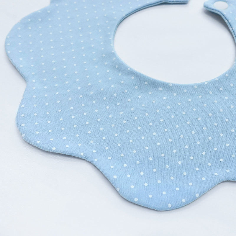 mumoo Polka Dots Cotton Baby Bib