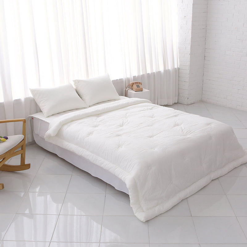 [2nd Version] Daily Tencel Modal Comforter Set - White