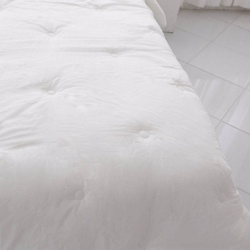 [2nd Version] Daily Tencel Modal Comforter Set - White