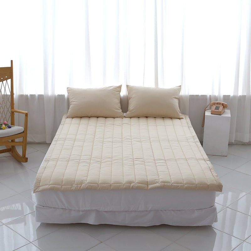 [2nd Restocked] Daily Tencel™ Modal Mattress Pad with Elastic Band Ver. 2