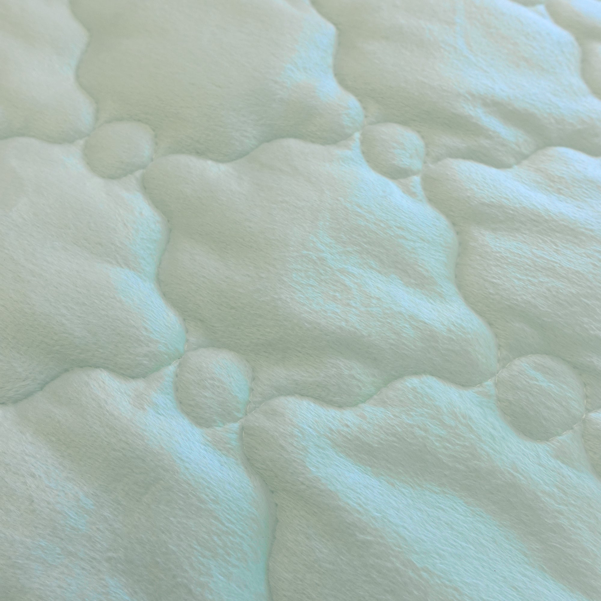 (3rd Restocked)Cozy Night Microfiber Mattress Pad