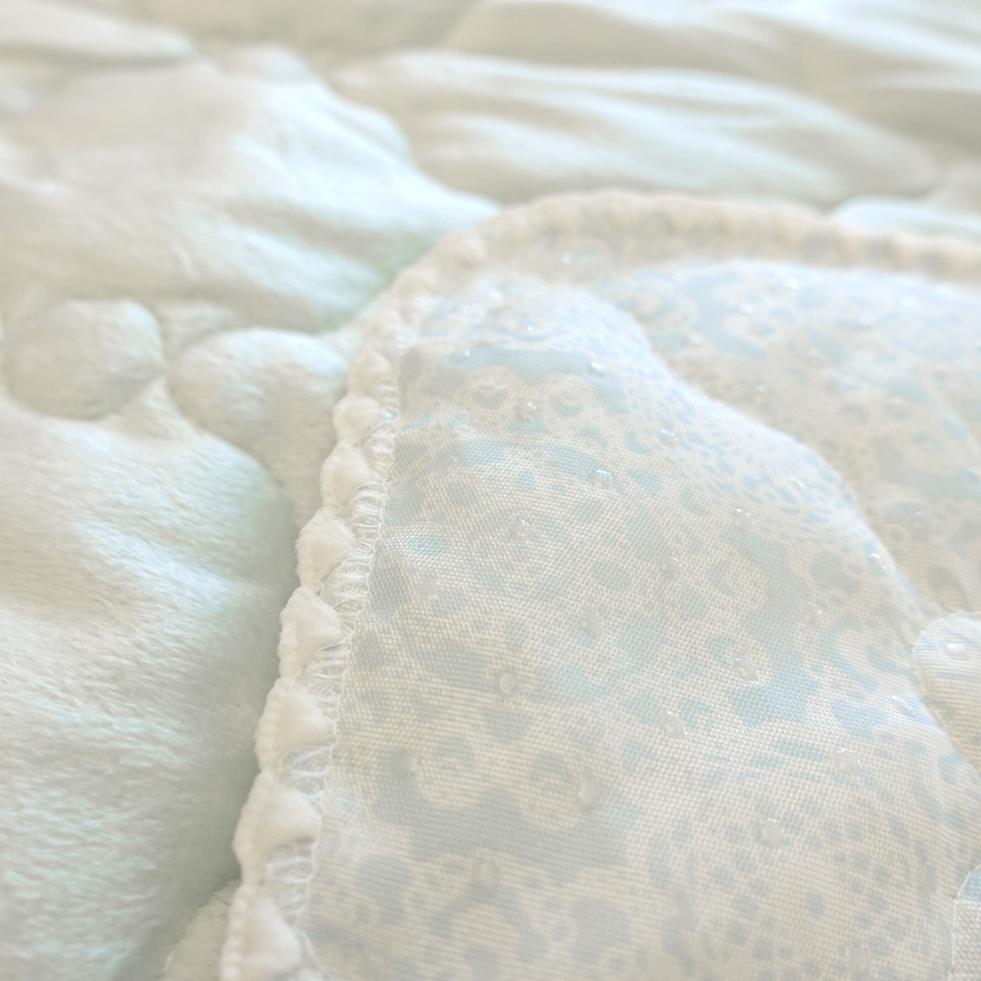 (3rd Restocked)Cozy Night Microfiber Mattress Pad