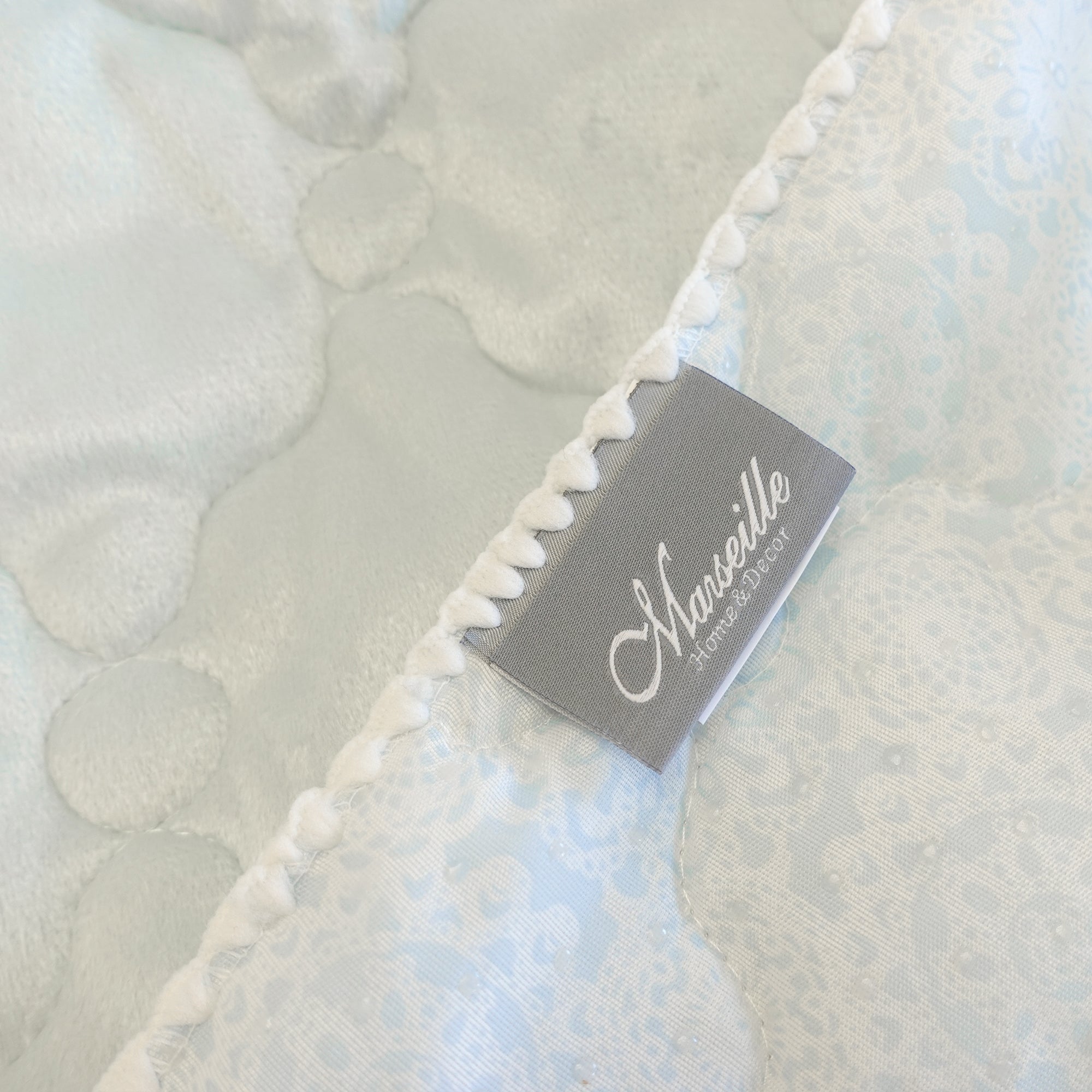 (3rd Restocked)Cozy Night Microfiber Mattress Pad
