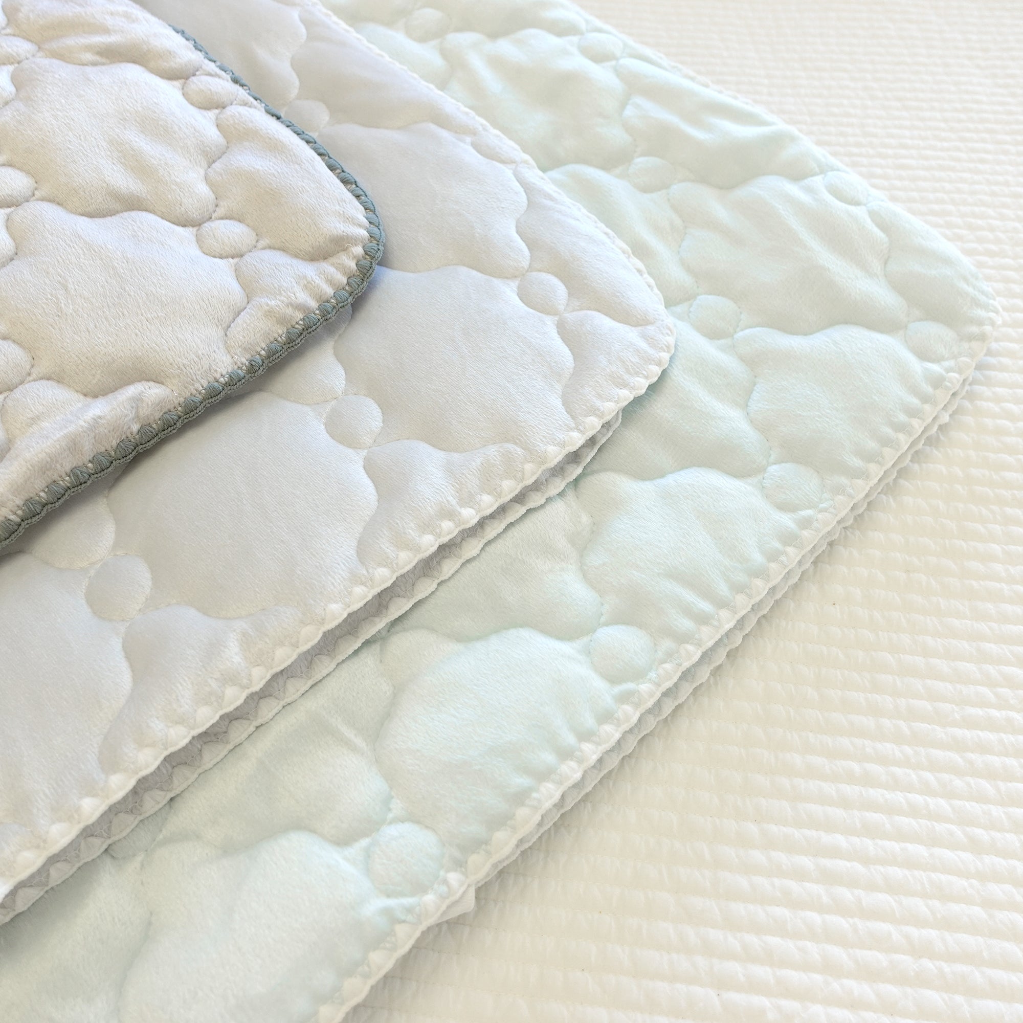 (3rd Restocked)Cozy Night Microfiber Mattress Pad